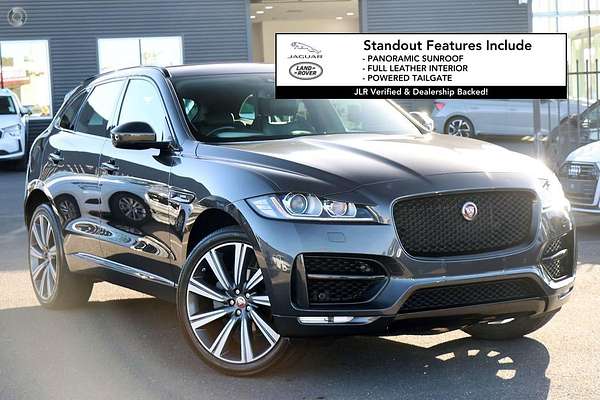 2018 Jaguar F-PACE 25d R-Sport X761