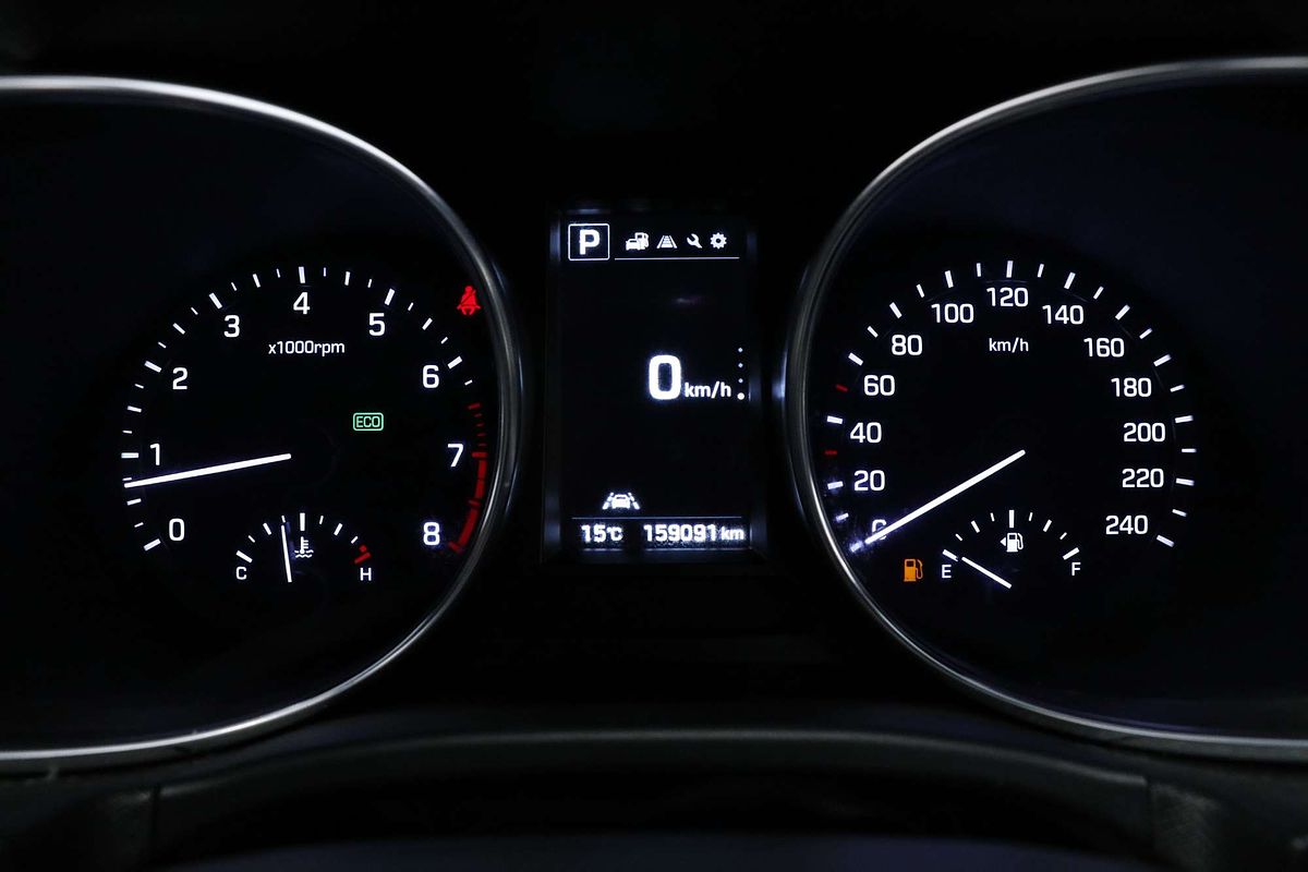 2017 Hyundai Santa Fe Active X DM5 Series II