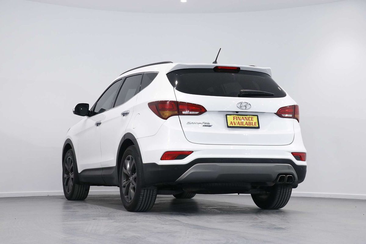2017 Hyundai Santa Fe Active X DM5 Series II