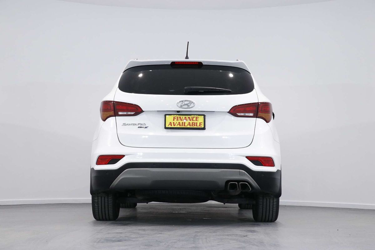 2017 Hyundai Santa Fe Active X DM5 Series II