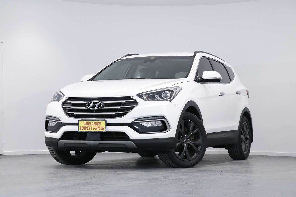 2017 Hyundai Santa Fe Active X DM5 Series II