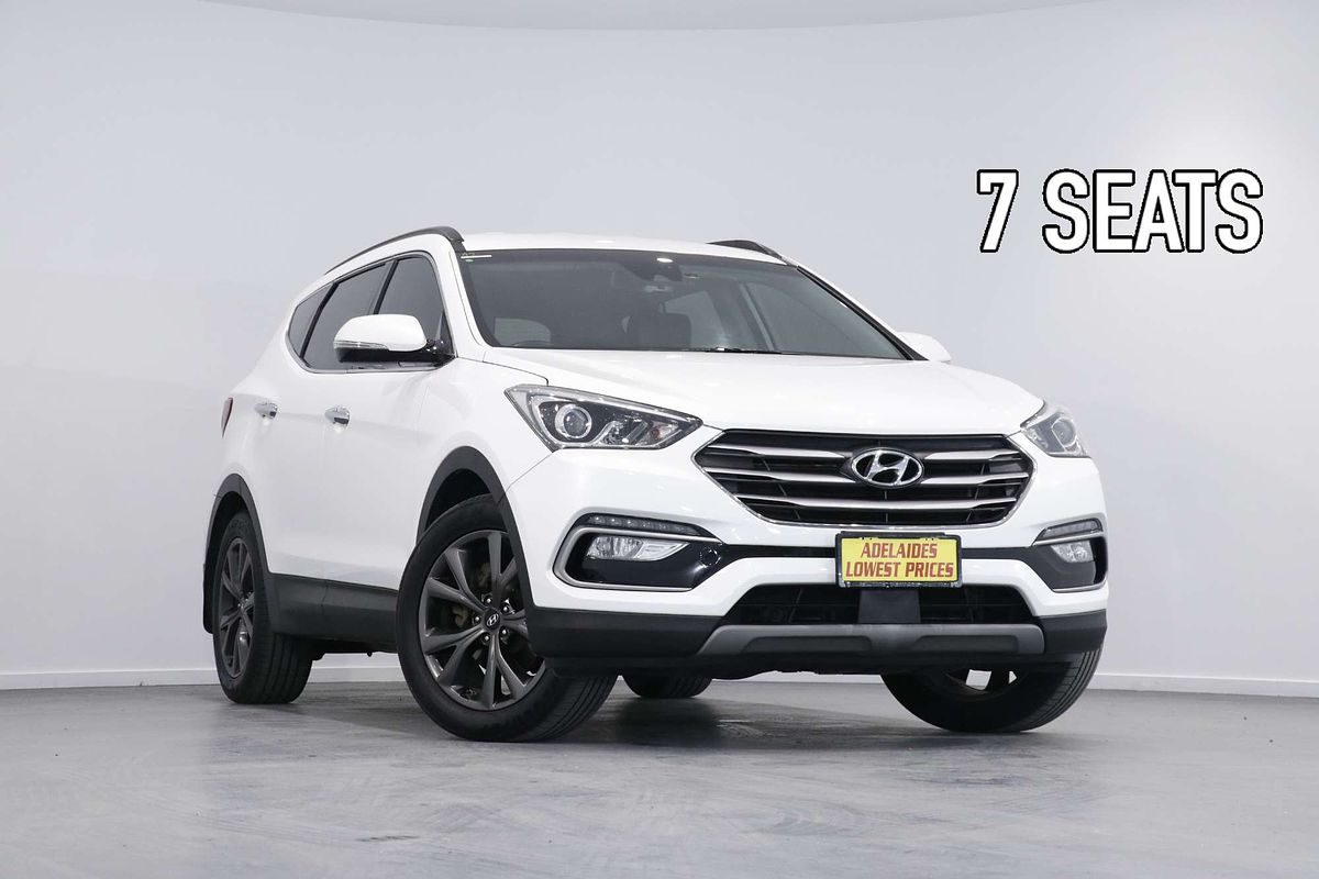 2017 Hyundai Santa Fe Active X DM5 Series II