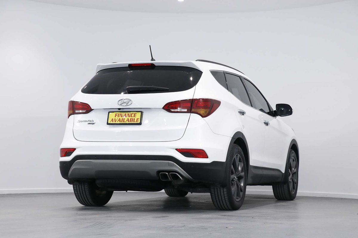 2017 Hyundai Santa Fe Active X DM5 Series II