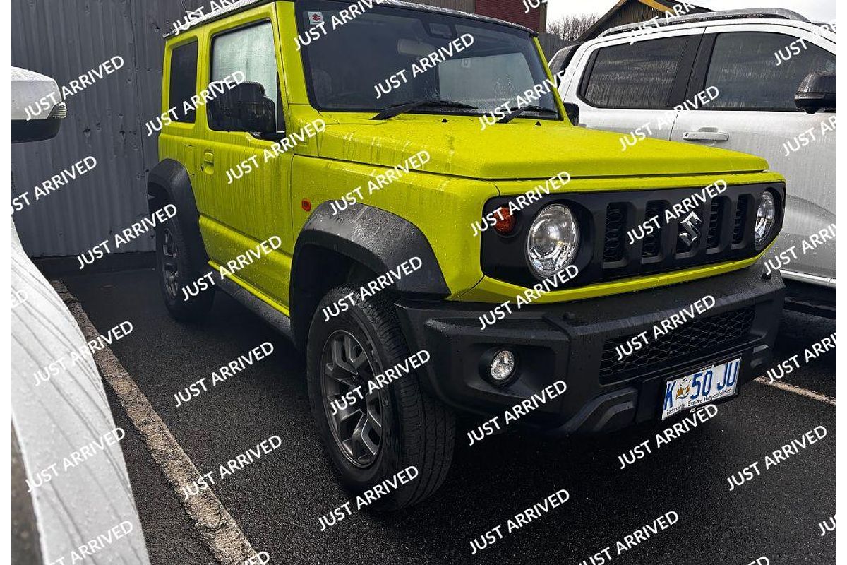 2022 Suzuki Jimny GJ