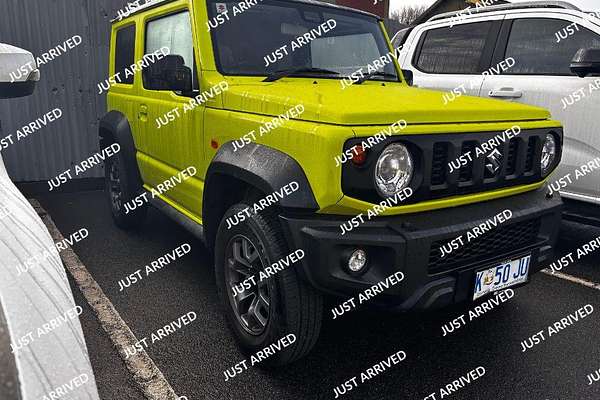 2022 Suzuki Jimny GJ