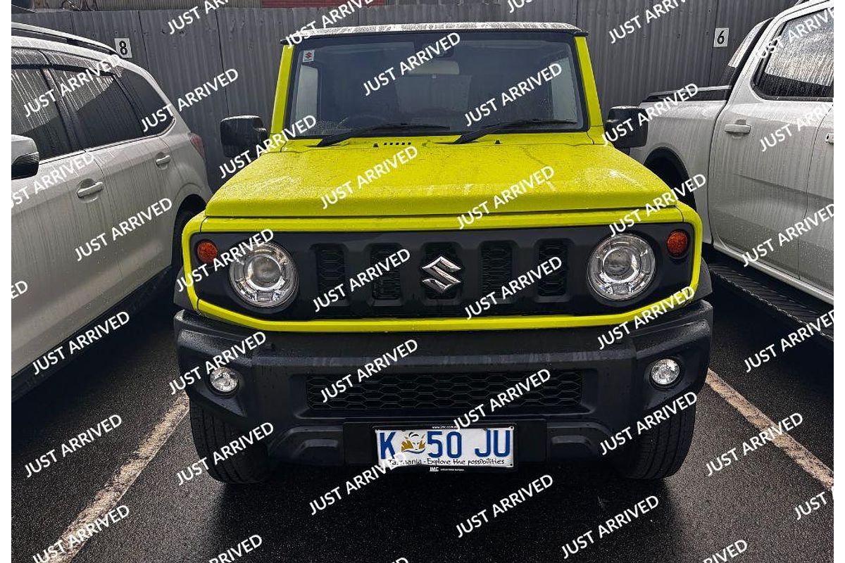 2022 Suzuki Jimny GJ