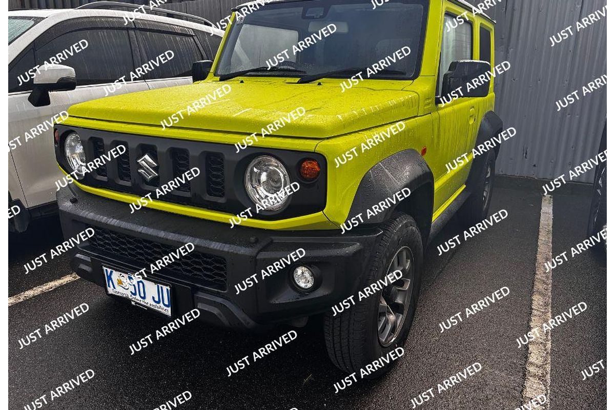 2022 Suzuki Jimny GJ