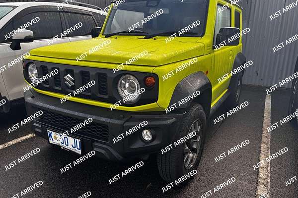 2022 Suzuki Jimny GJ
