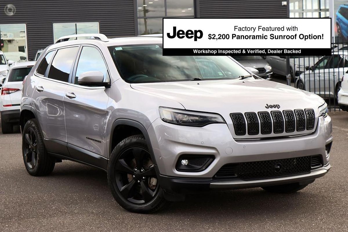 2018 Jeep Cherokee Limited KL