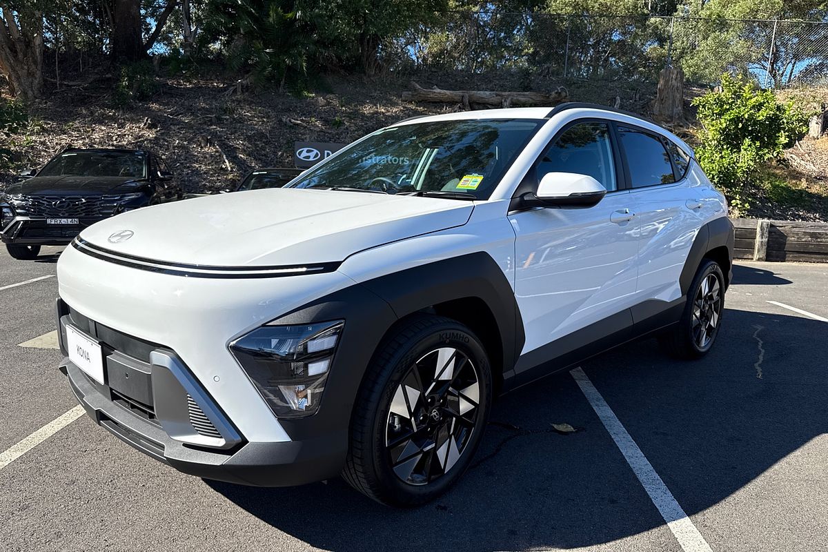2025 Hyundai Kona Elite SX2.V3