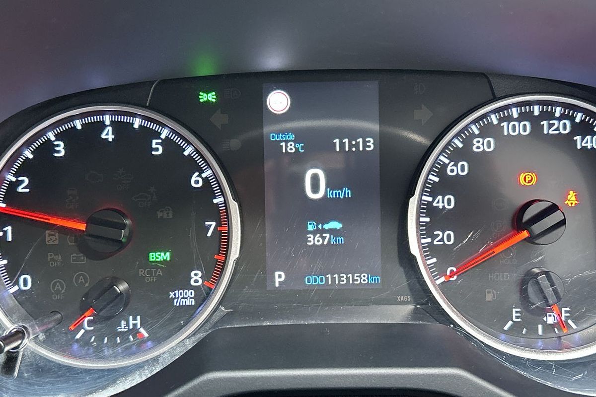 2020 Toyota RAV4 GX MXAA52R