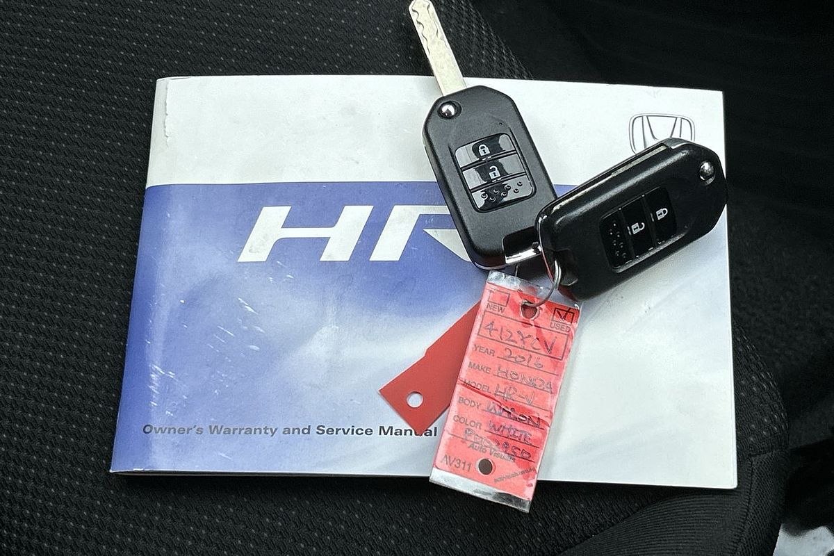 2016 Honda HR-V VTi