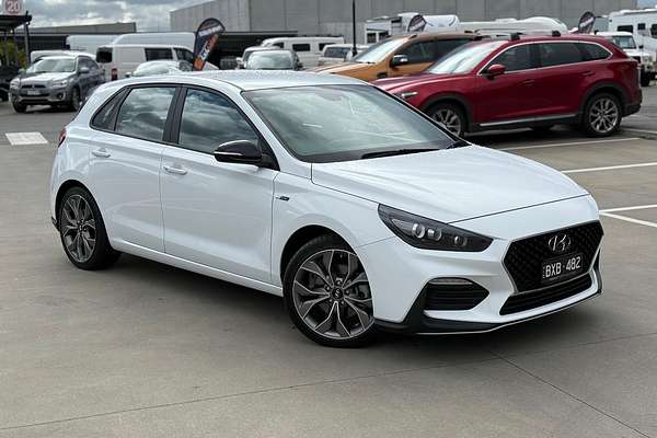 2022 Hyundai i30 N Line PD.V4