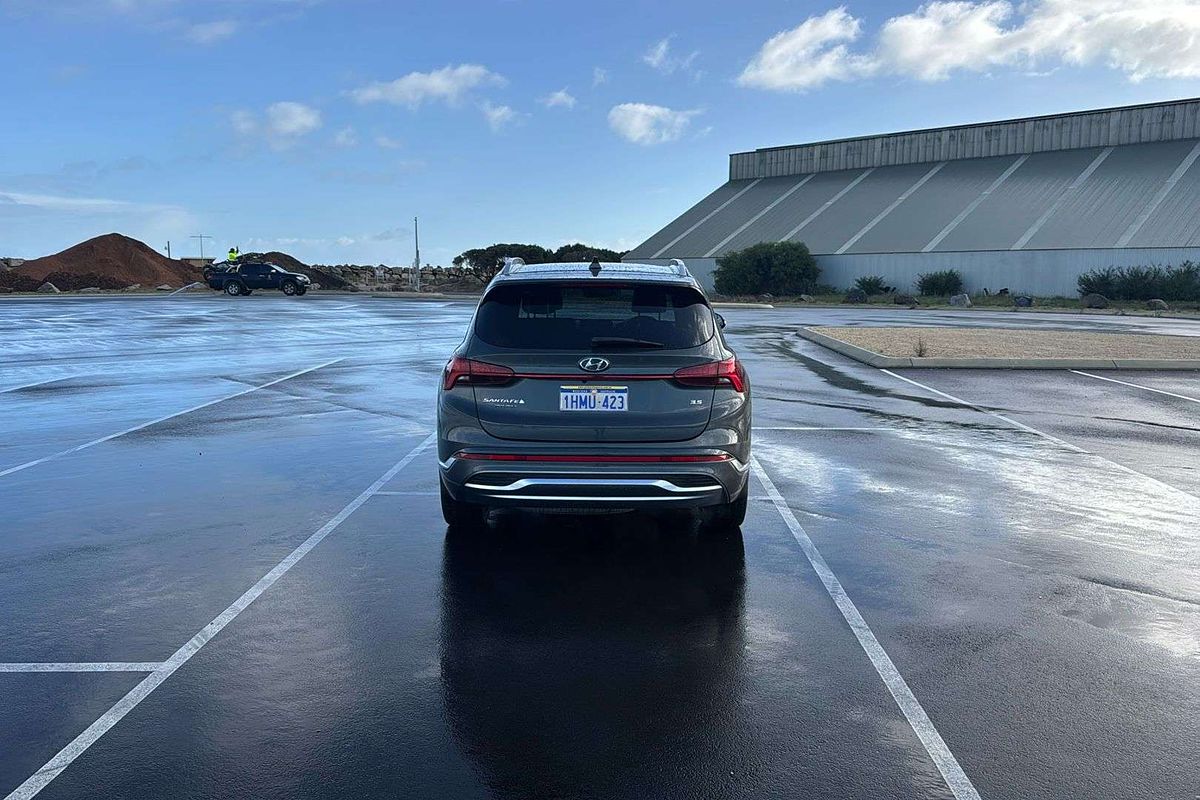 2021 Hyundai Santa Fe Highlander TM.V3