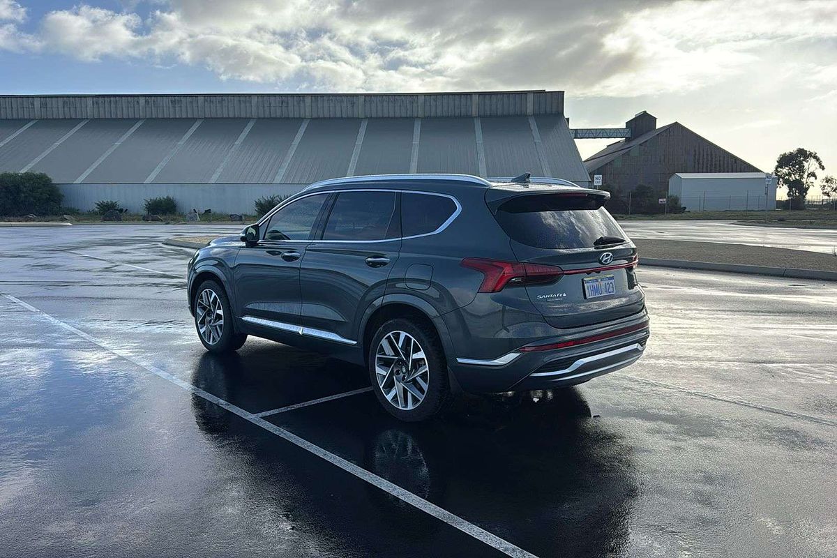 2021 Hyundai Santa Fe Highlander TM.V3