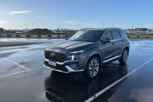 2021 Hyundai Santa Fe Highlander TM.V3