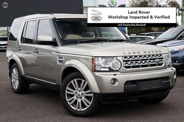 2011 Land Rover Discovery 4 SDV6 HSE Series 4