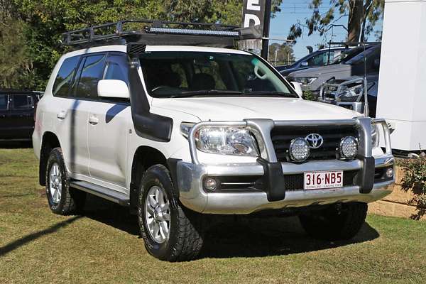 2008 Toyota Landcruiser GXL VDJ200R