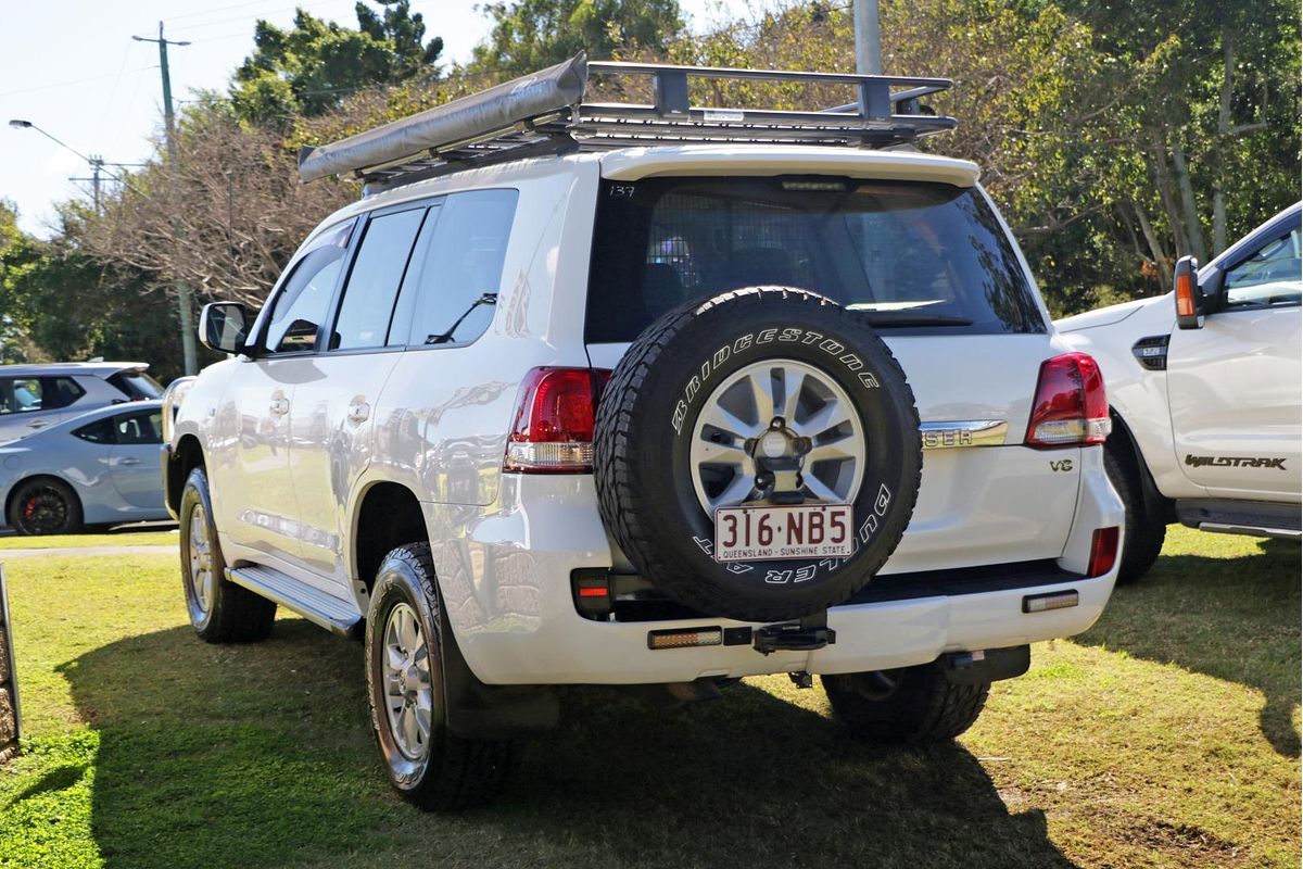 2008 Toyota Landcruiser GXL VDJ200R