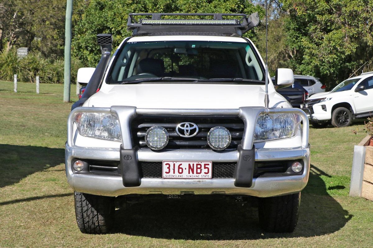 2008 Toyota Landcruiser GXL VDJ200R