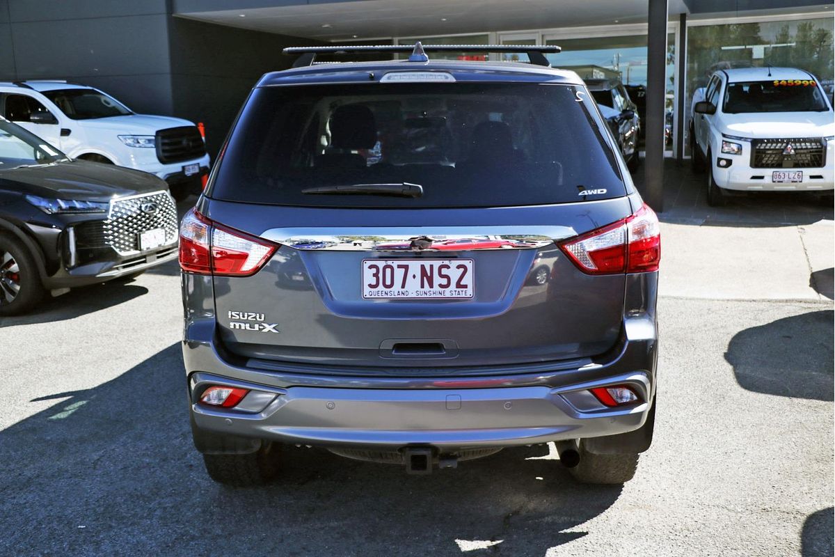 2018 Isuzu MU-X LS-U