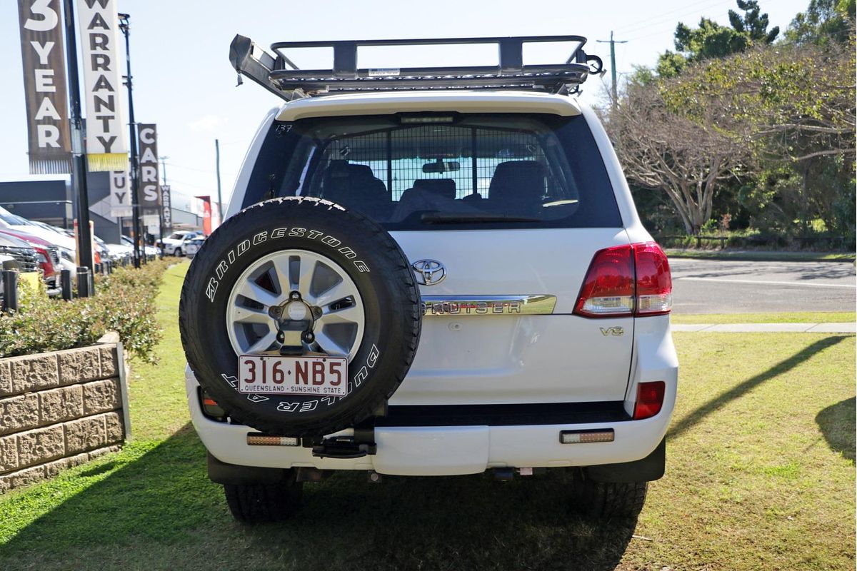 2008 Toyota Landcruiser GXL VDJ200R