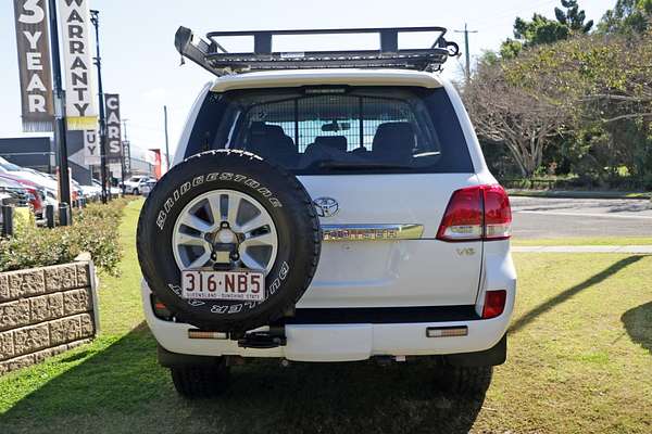 2008 Toyota Landcruiser GXL VDJ200R