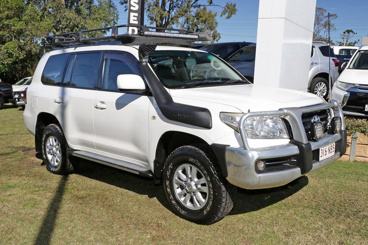 2008 Toyota Landcruiser GXL VDJ200R