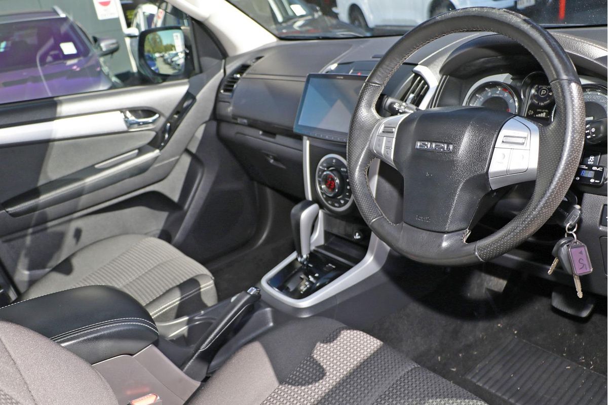 2018 Isuzu MU-X LS-U