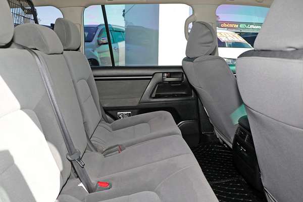 2008 Toyota Landcruiser GXL VDJ200R