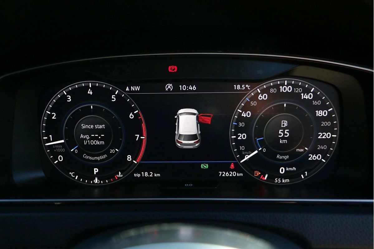 2020 Volkswagen Golf 110TSI Highline 7.5