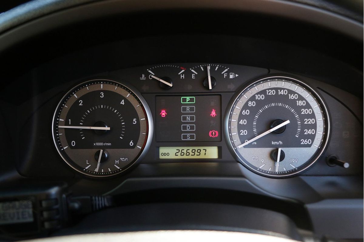 2008 Toyota Landcruiser GXL VDJ200R
