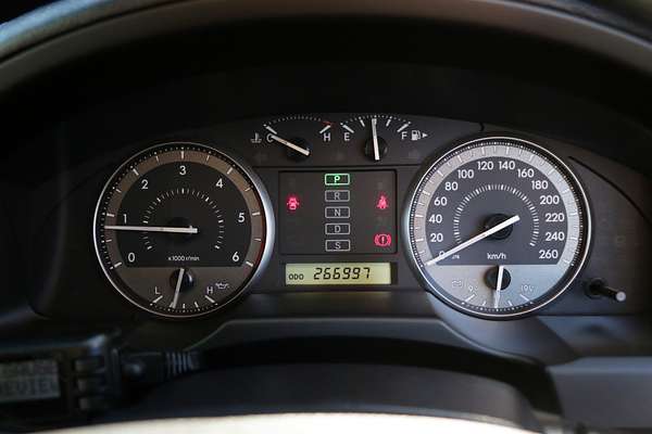 2008 Toyota Landcruiser GXL VDJ200R