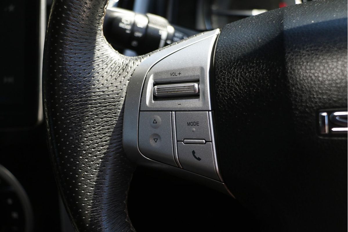 2018 Isuzu MU-X LS-U