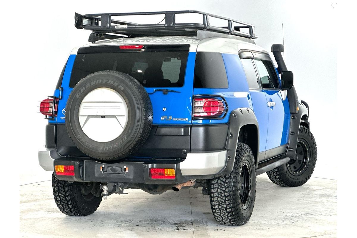 2011 Toyota FJ Cruiser GSJ15R