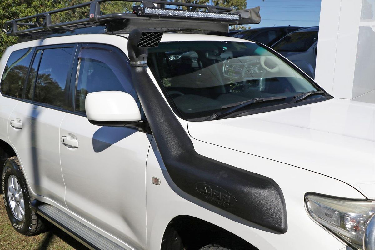 2008 Toyota Landcruiser GXL VDJ200R