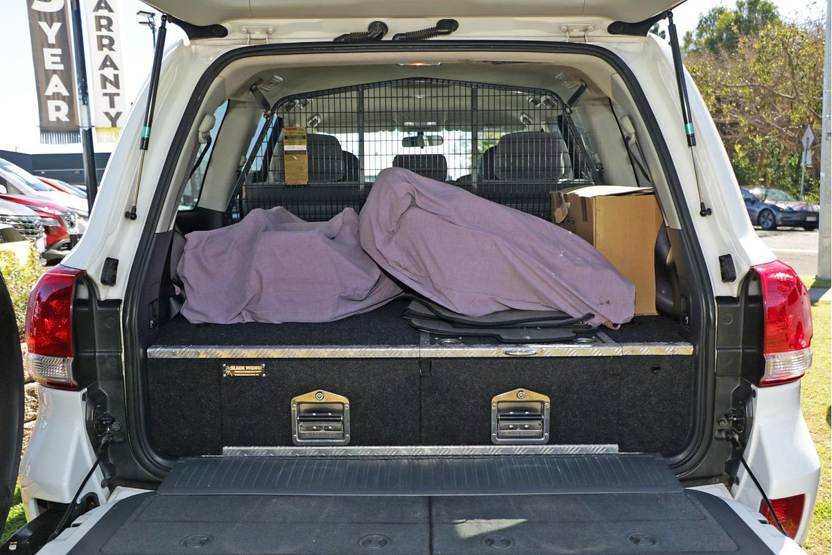 2008 Toyota Landcruiser GXL VDJ200R