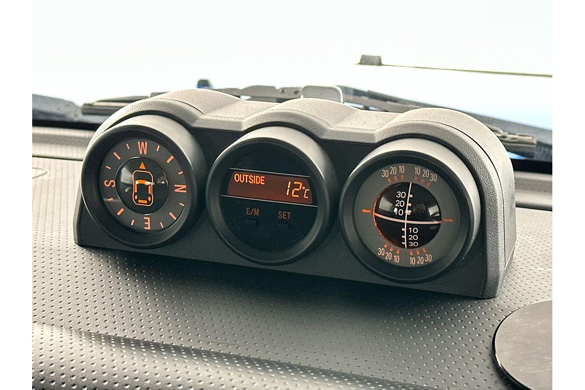 2011 Toyota FJ Cruiser GSJ15R