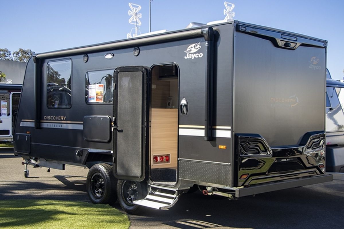 2025 Jayco DISCOVERY CARAVAN 19.61-2.OB.DY-MY25