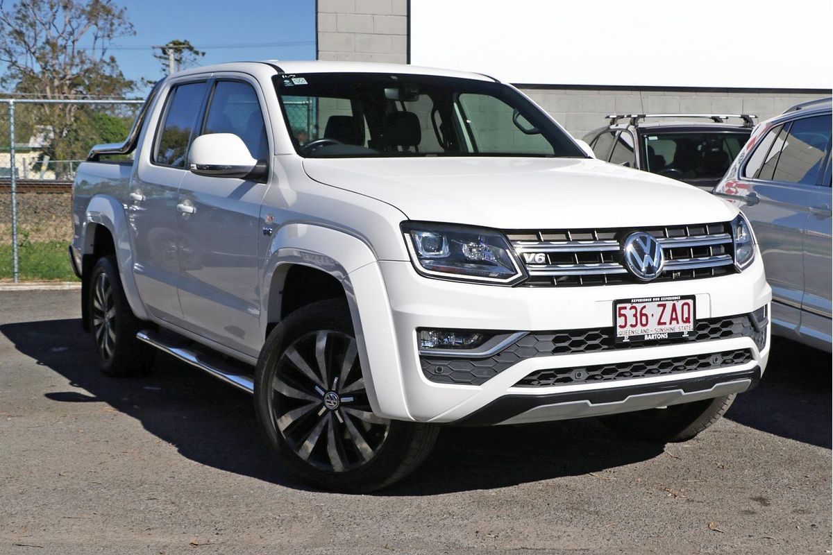 2019 Volkswagen Amarok TDI580 Ultimate 2H 4X4