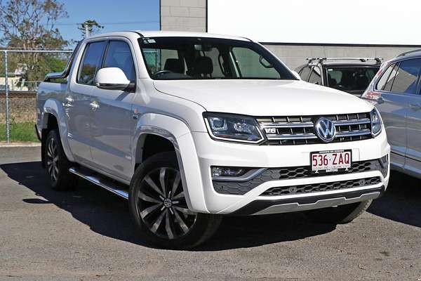 2019 Volkswagen Amarok TDI580 Ultimate 2H 4X4