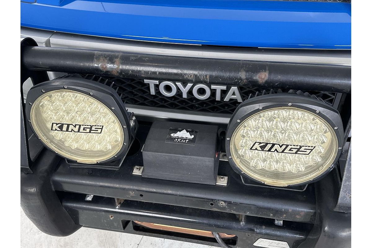 2011 Toyota FJ Cruiser GSJ15R