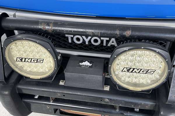 2011 Toyota FJ Cruiser GSJ15R