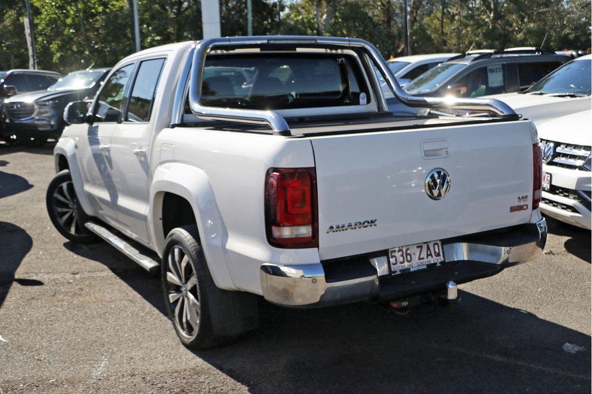 2019 Volkswagen Amarok TDI580 Ultimate 2H 4X4