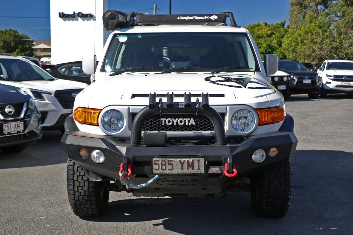 2011 Toyota FJ Cruiser GSJ15R