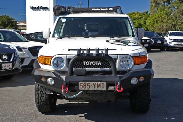 2011 Toyota FJ Cruiser GSJ15R