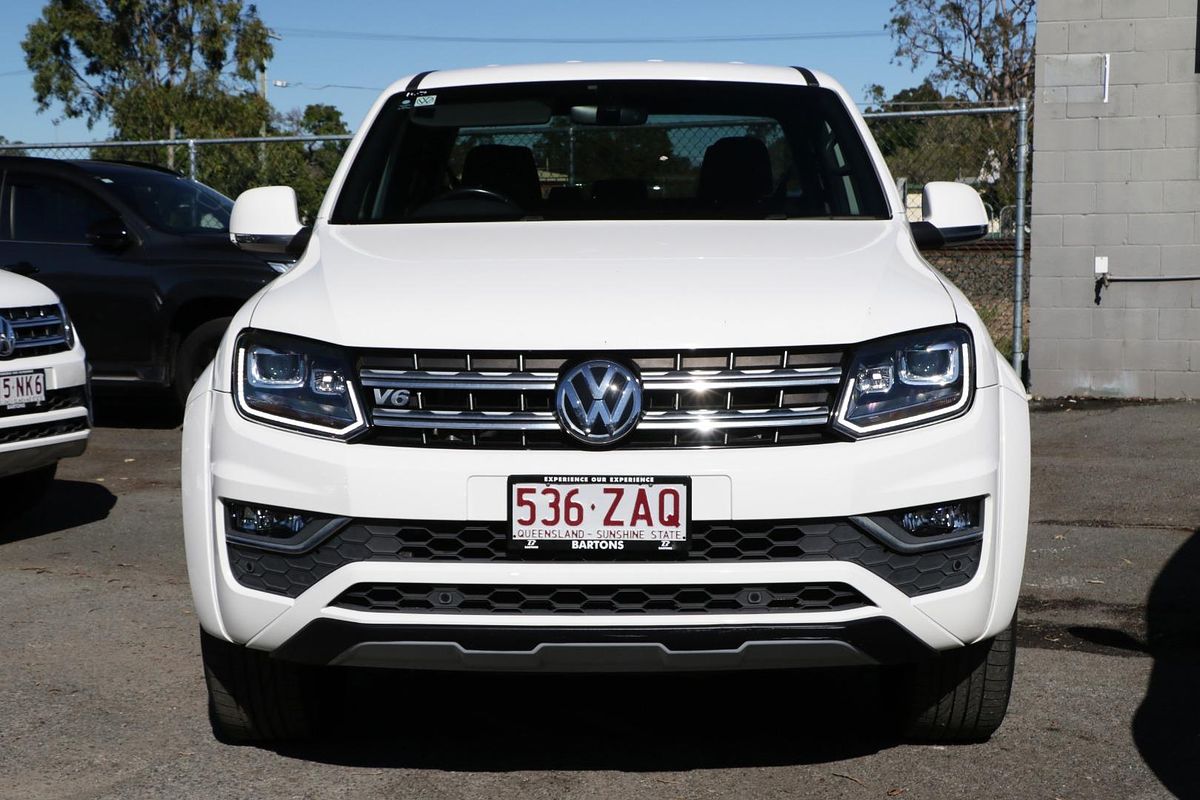 2019 Volkswagen Amarok TDI580 Ultimate 2H 4X4