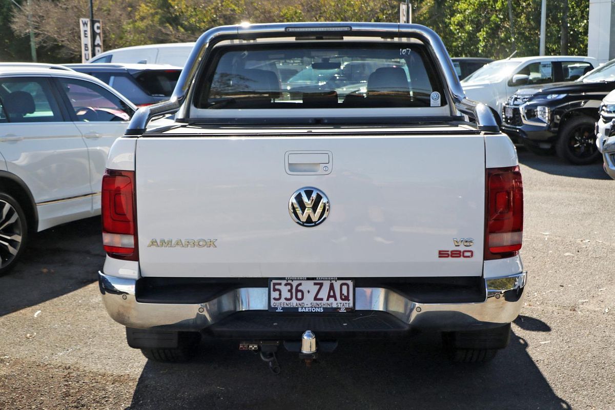 2019 Volkswagen Amarok TDI580 Ultimate 2H 4X4