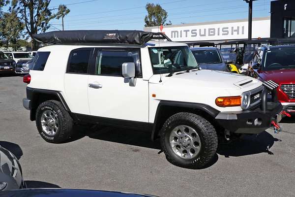 2011 Toyota FJ Cruiser GSJ15R