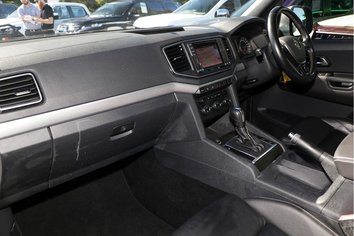 2019 Volkswagen Amarok TDI580 Ultimate 2H 4X4